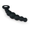 Beaded Anal Plug Easytoys Black