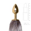 Butt Plug Fox Tail Easytoys No. 5 Gray