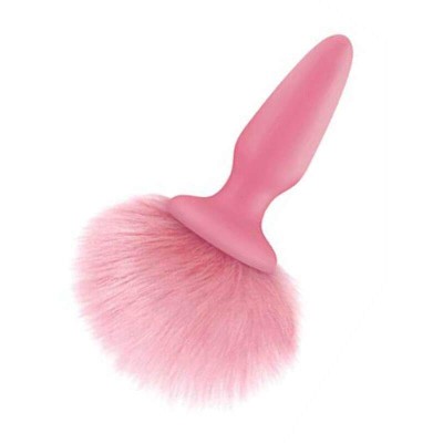 Butt Plug Nsnovelties Bunny Tails Pink Butt Plug Nsnovelties Bunny Tails Pink