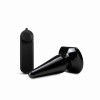 Butt Plug With Remote Control Anal Adventures Basic Vibrating Black Butt Plug With Remote Control Anal Adventures Basic Vibrating Black