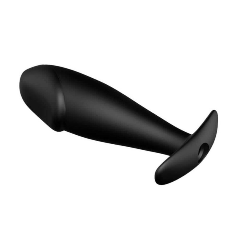 Butt Plug With Remote Control Pretty Love Special Anal Stimulation Black