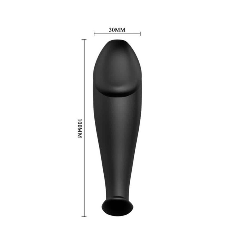 Butt Plug With Remote Control Pretty Love Special Anal Stimulation Black
