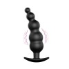 Butt Plug With Remote Control Pretty Love Vibrating Bubble Black Butt Plug With Remote Control Pretty Love Vibrating Bubble Black