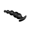 Butt Plug With Remote Control Pretty Love Vibrating Bubble Black Butt Plug With Remote Control Pretty Love Vibrating Bubble Black