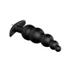 Butt Plug With Remote Control Pretty Love Vibrating Bubble Black Butt Plug With Remote Control Pretty Love Vibrating Bubble Black