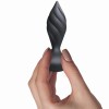 Butt Plug With Remote Control Rocks-Off Petite Sensations Desire Black