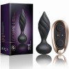 Butt Plug With Remote Control Rocks-Off Petite Sensations Desire Black