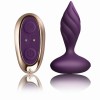 Butt Plug With Remote Control Rocks-Off Petite Sensations Desire Purple