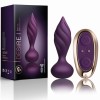 Butt Plug With Remote Control Rocks-Off Petite Sensations Desire Purple