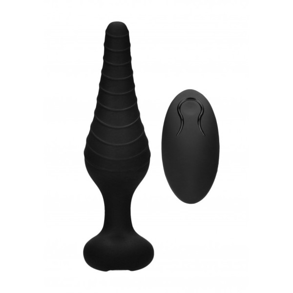 Butt Plug With Remote Control Sono No.77 Black