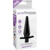 Vibrating Butt Plug Anal Fantasy Mini Anal Teazer Black Vibrating Butt Plug Anal Fantasy Mini Anal Teazer Black