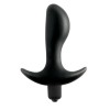 Vibrating Butt Plug Anal Fantasy Perfect Plug Black