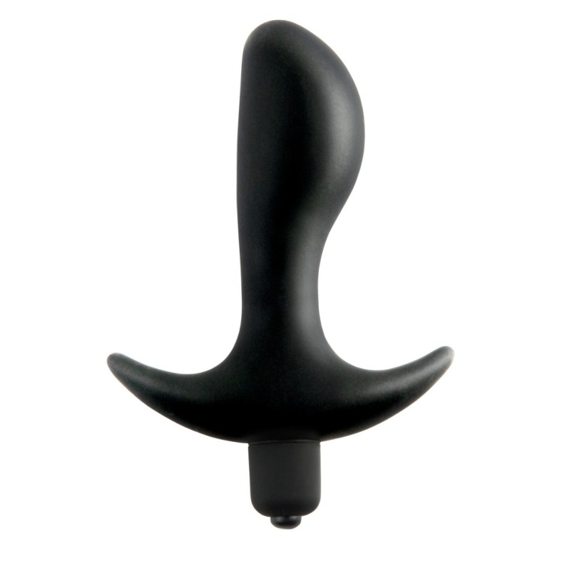 Vibrating Butt Plug Anal Fantasy Perfect Plug Black