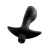 Vibrating Butt Plug Anal Fantasy Perfect Plug Black