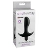 Vibrating Butt Plug Anal Fantasy Perfect Plug Black