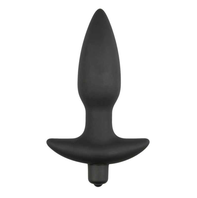 Vibrating Butt Plug Easytoys Black