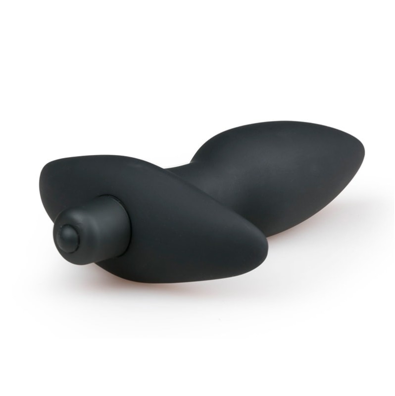 Vibrating Butt Plug Easytoys Black