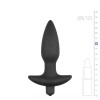 Vibrating Butt Plug Easytoys Black