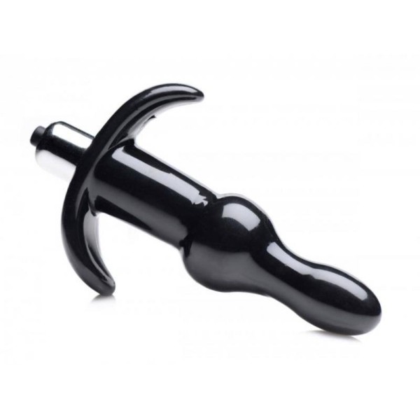 Vibrating Butt Plug Frisky Bumpy Black