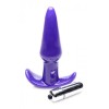 Vibrating Butt Plug Frisky Smooth Purple