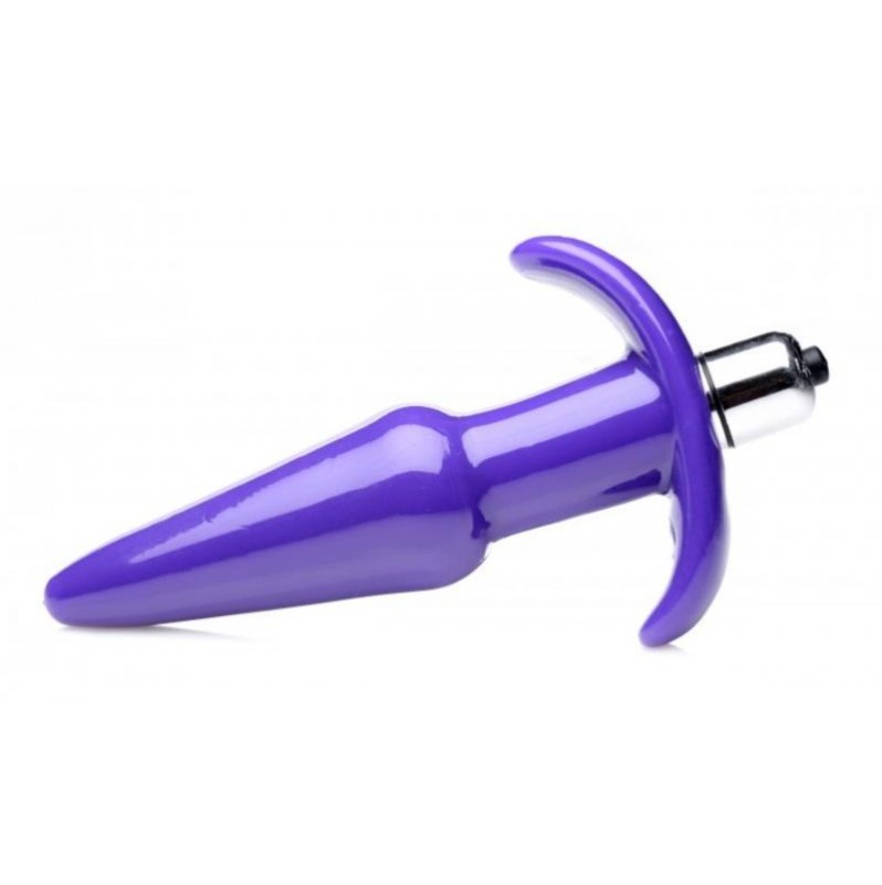 Vibrating Butt Plug Frisky Smooth Purple