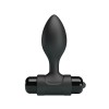 Vibrating Butt Plug Pretty Love Vibra Black