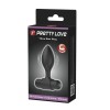 Vibrating Butt Plug Pretty Love Vibra Black