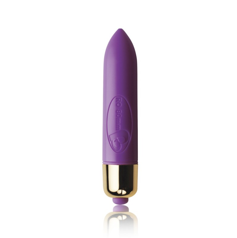 Vibrating Butt Plug Rocks Off Petite Sensations Purple