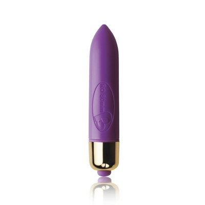 Vibrating Butt Plug Rocks Off Petite Sensations Purple
