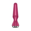 Vibrating Butt Plug Satisfyer Plug-ilicious 2 Berry