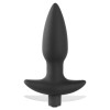 Vibrating Spear Butt Plug Tardenoche Black