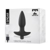 Vibrating Spear Butt Plug Tardenoche Black