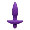 Vibrating Butt Plug Trinity Vibes Aria Purple