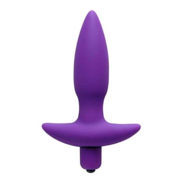 Vibrating Butt Plug Trinity Vibes Aria Purple