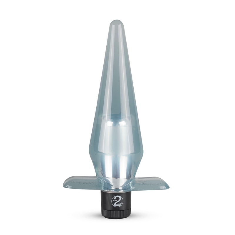 Vibrating Butt Plug You2Toys Vibrator Anal Blue Vibrating Butt Plug You2Toys Vibrator Anal Blue