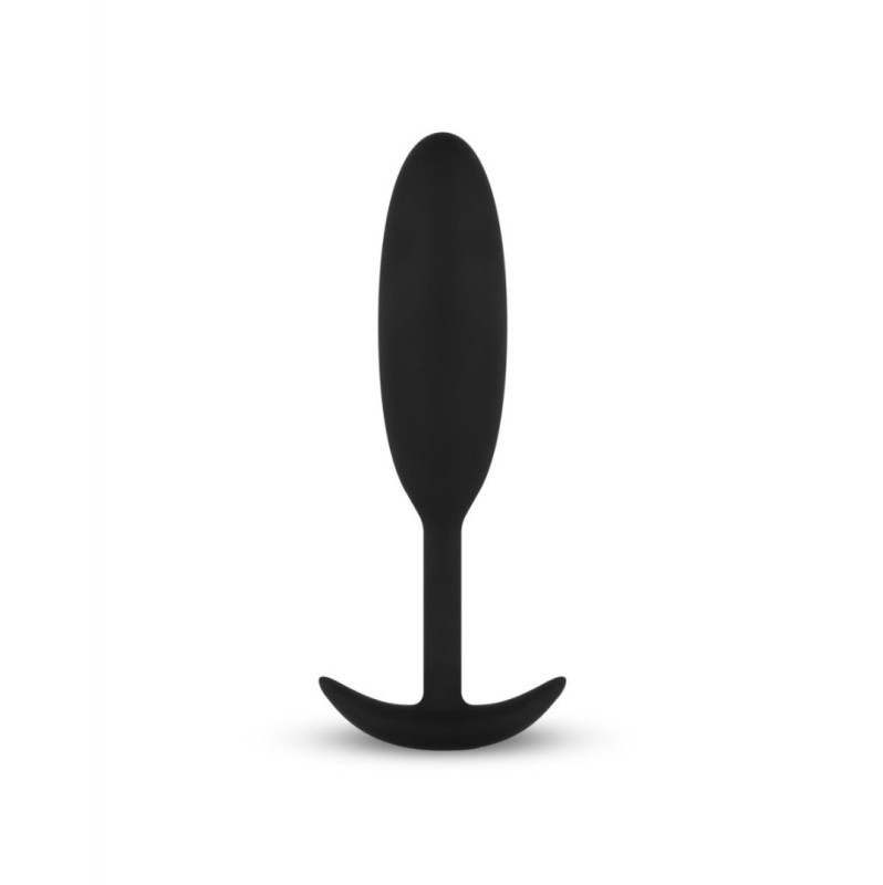 Butt Plug Easytoys Heavy Fulfiller Weighted Small Black