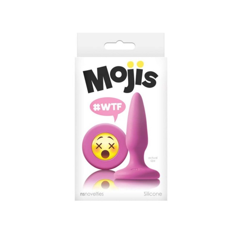 Πρωκτική Σφήνα Moji's WTF Pink Medium Ροζ