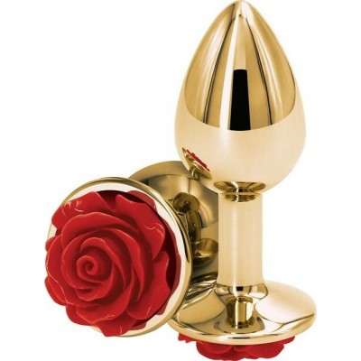 Butt Plug NSnovelties Rose Medium Red