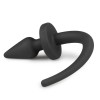 Butt Plug Easytoys Dog Tail Taper Black