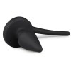 Butt Plug Easytoys Dog Tail Taper Black