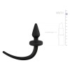 Butt Plug Easytoys Dog Tail Taper Black