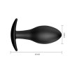 Butt Plug Pretty Love Anal Stimulation Black Butt Plug Pretty Love Anal Stimulation Black