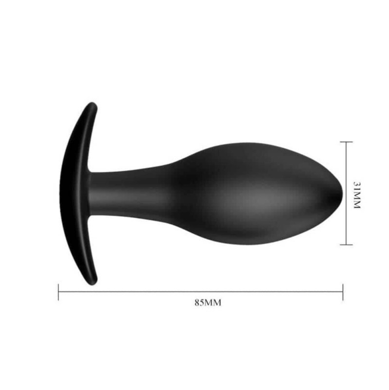 Butt Plug Pretty Love Anal Stimulation Black