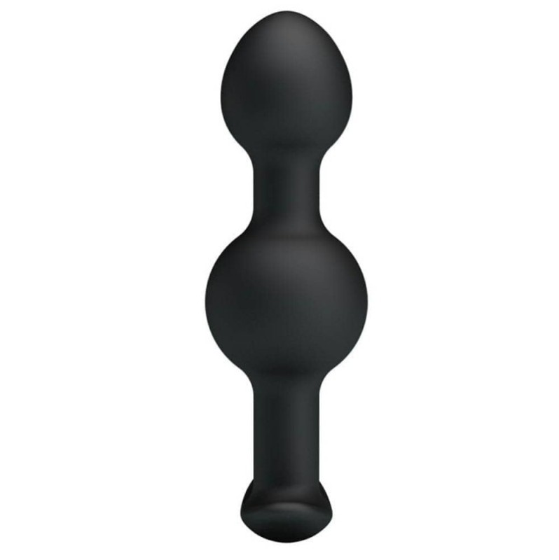 Butt Plug Pretty Love Heavy Balls Small Black