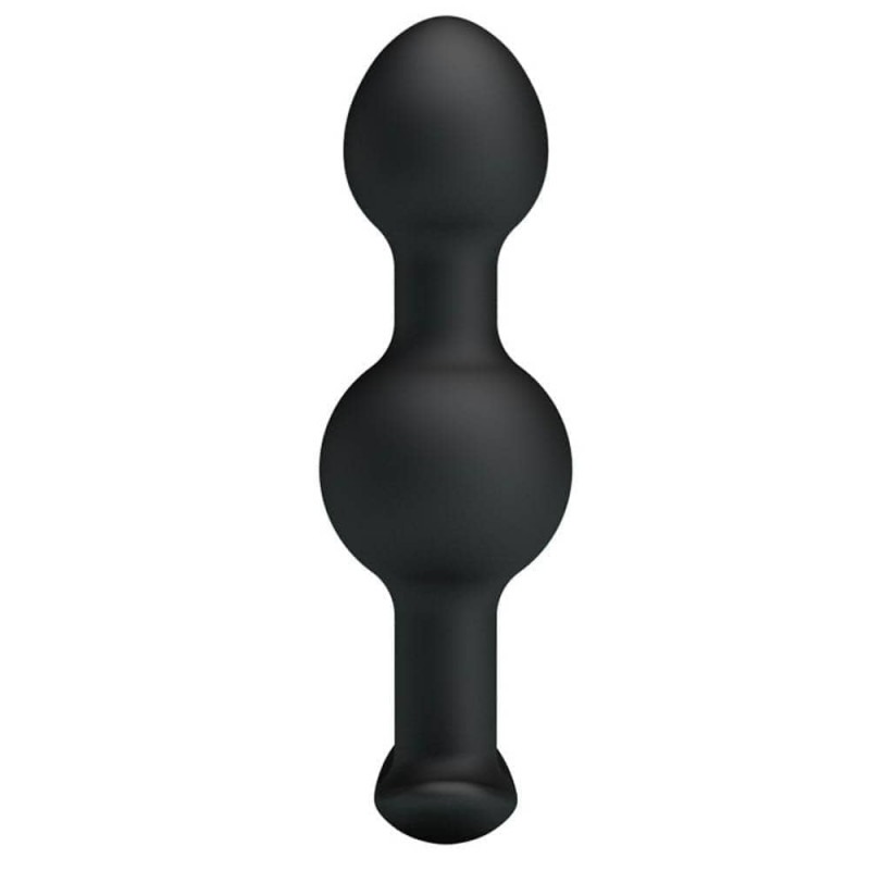 Butt Plug Pretty Love Heavy Balls Small Black Butt Plug Pretty Love Heavy Balls Small Black