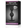 Butt Plug Pretty Love Heavy Balls Small Black