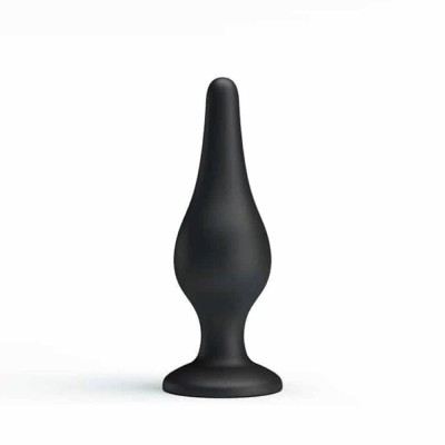 Butt Plug Pretty Love Sensitive Prostate Black Butt Plug Pretty Love Sensitive Prostate Black
