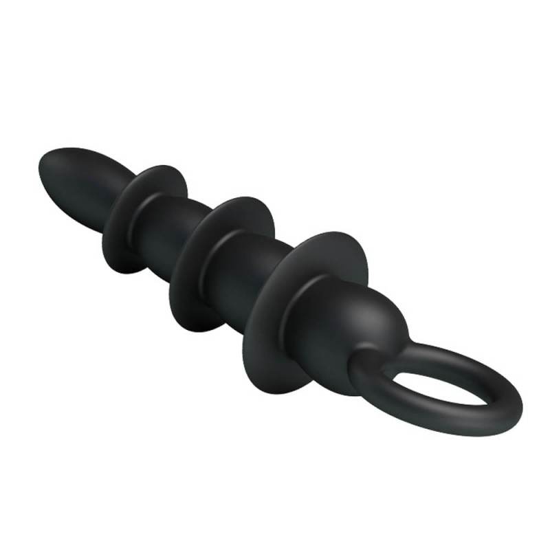 Butt Plug Pretty Love Special Anal Stimulator Black Butt Plug Pretty Love Special Anal Stimulator Black