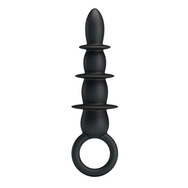 Butt Plug Pretty Love Special Anal Stimulator Black