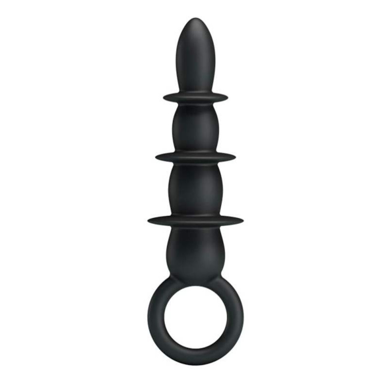 Butt Plug Pretty Love Special Anal Stimulator Black